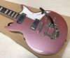 Aria ProII CDPK Cadillac Pink Aria Pro II Electric Guitar SG Type Bigsby Tremolo Cadillac Pink Outlet 212-MK2