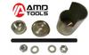 Puller For Installation And Dismantling Of Rear Beam Bushing Ford Fiesta Mk5 V 5 2001-2008 Fusion Mazda 2