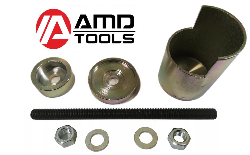 Puller For Installation And Dismantling Of Rear Beam Bushing Ford Fiesta Mk5 V 5 2001-2008 Fusion Mazda 2