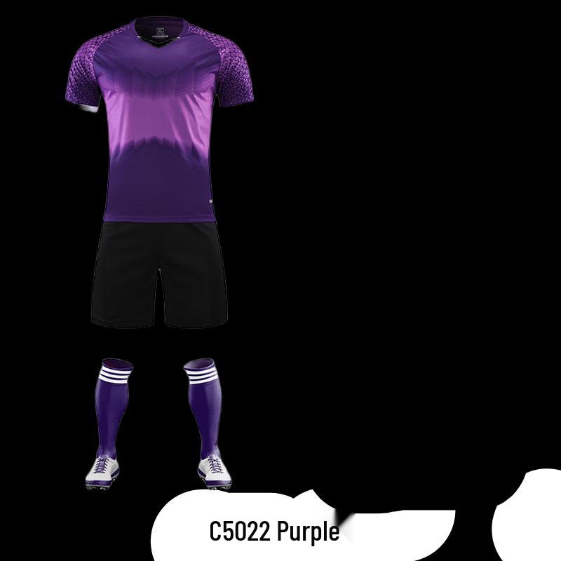 Adult Gradient Performance Football Jersey Set