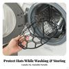 Baseball Cap Washer with Dome Frame ShapePreserving Washing Rack DeformationResistant