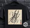Vintage Stag Beetle T-Shirt | Unisex Insect Tee | Unique Bug Lover Gift