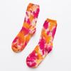 2020 Cotton Skate Socks Men Women Sock Knee-high Funny Cycling Running Hiking Tie Dye Sox Harajuku H