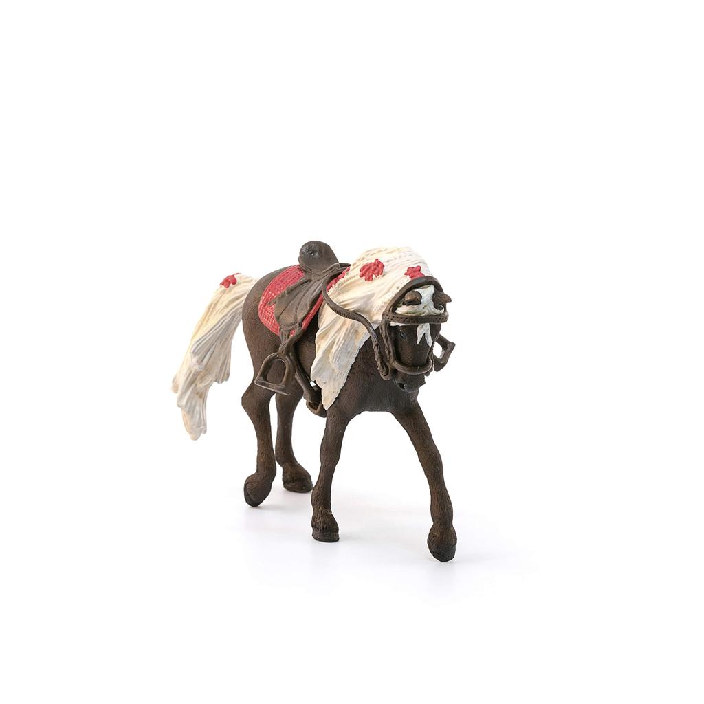 Schleich Horse Club Cal Rocky Mountain figurină cal 42469 (femeie, spectacol)