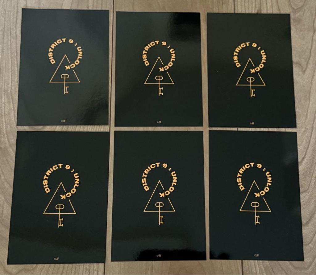 [USED] Straykids Seungmin Rantra District9 Comp