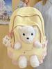 Cute Cartoon Bear Backpack for Women and Students - Mori Style Shoulder Bag