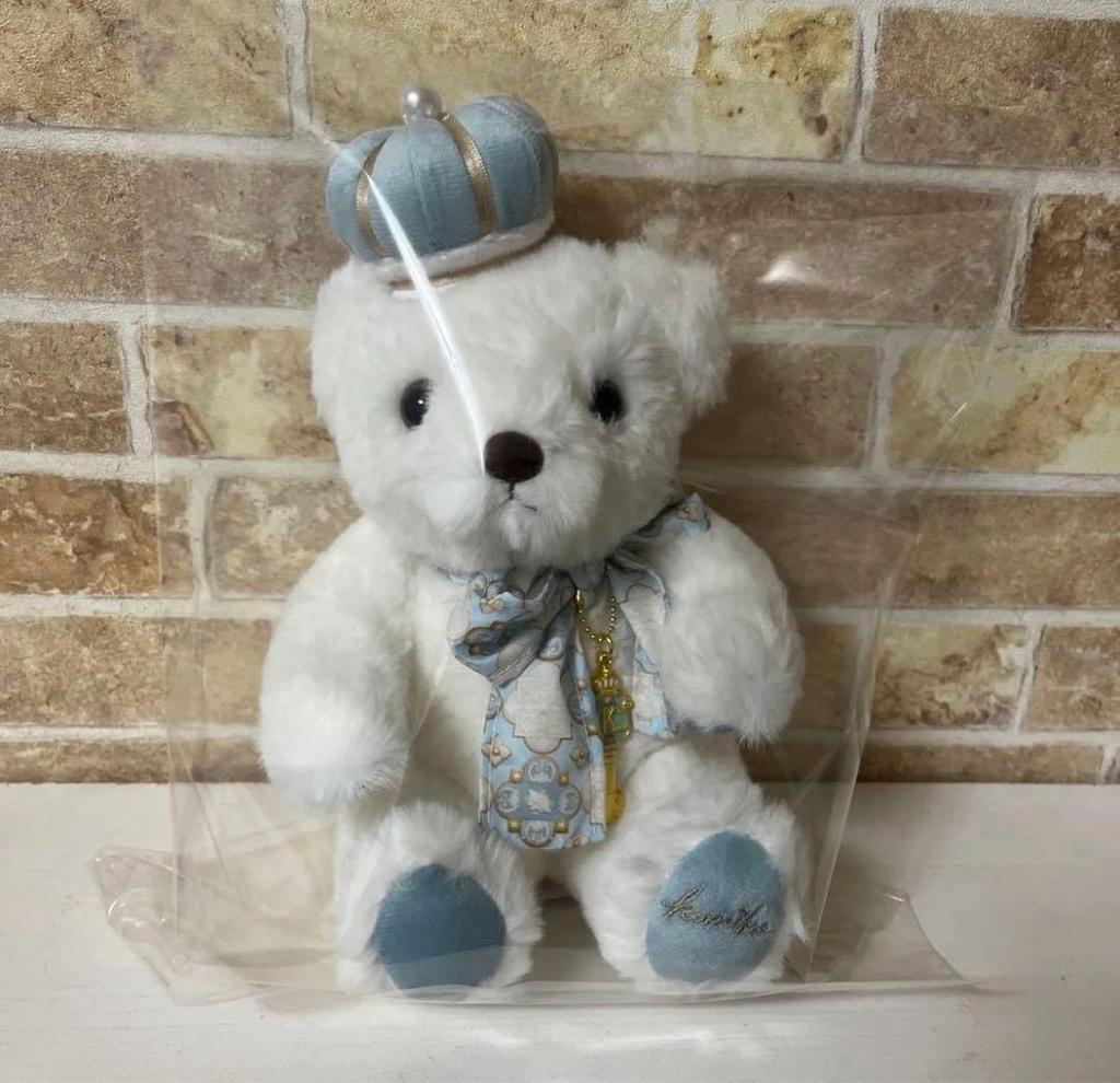 [USED] Afternoon Tea Teddy Bear KUNIKA Plush Toy