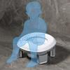 Portable Baby Toilet Seat Safe Comfortable Convenient Foldable Design Wide Application Baby Toilet for Travel