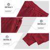 Pantaloni Jogger da Uomo a Nido d'Ape Coulisse Vita Elastica Polsini a Costine Casual Loungewear Aderenti Pantaloni da Tuta