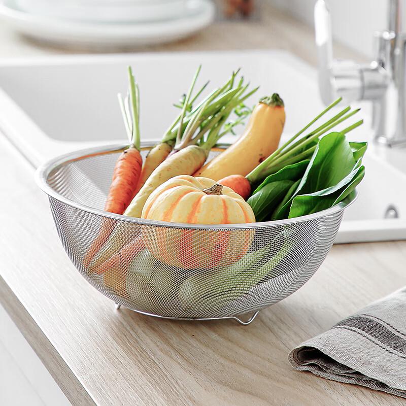 Onlycook 304 Rostfritt Stål Kök Blandnings- & Durkslagsset