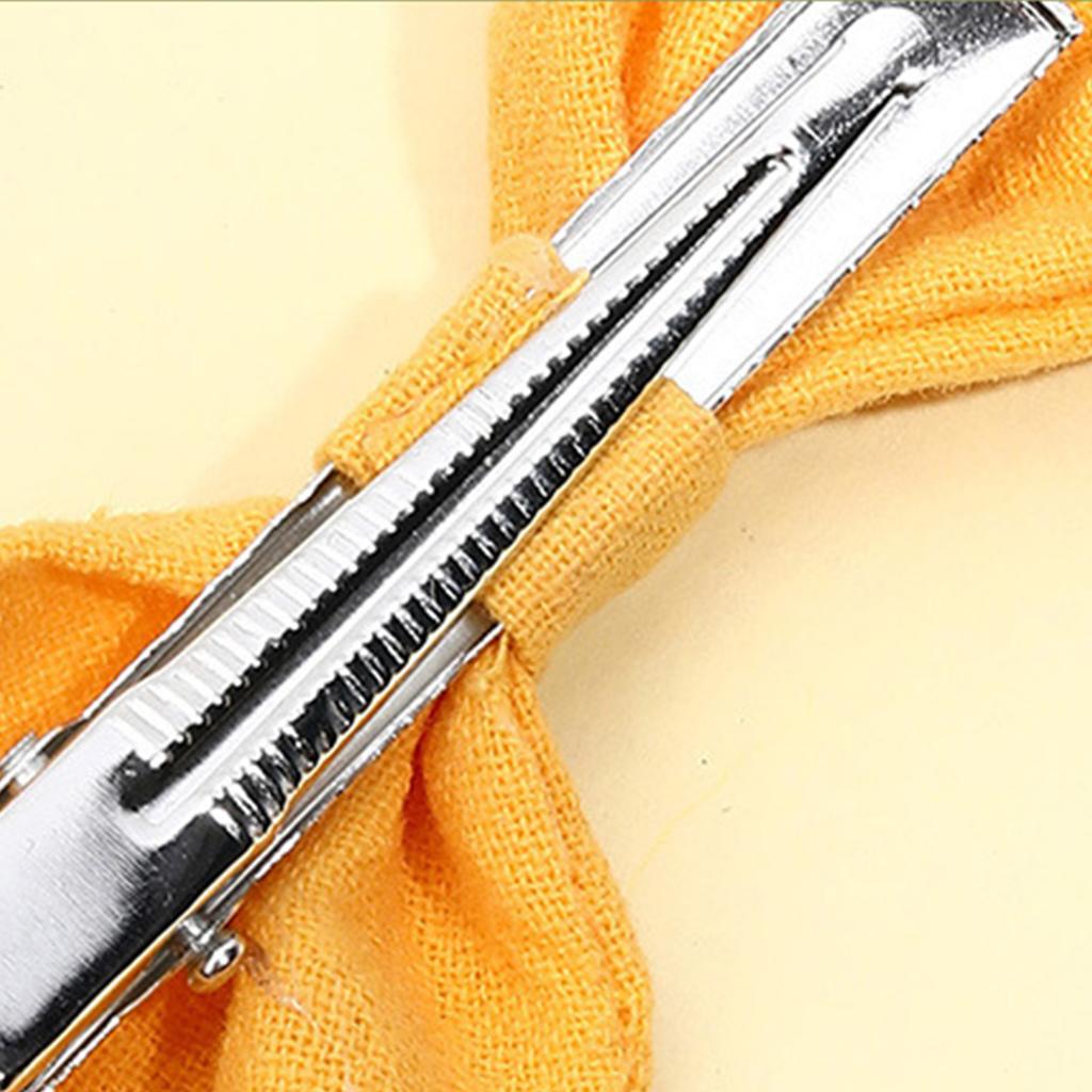 Eye Catching Polka Dot Fabric Hair Clip Soft Comfortable Back to School Headband Headpieces Fashion Accessory for Women
