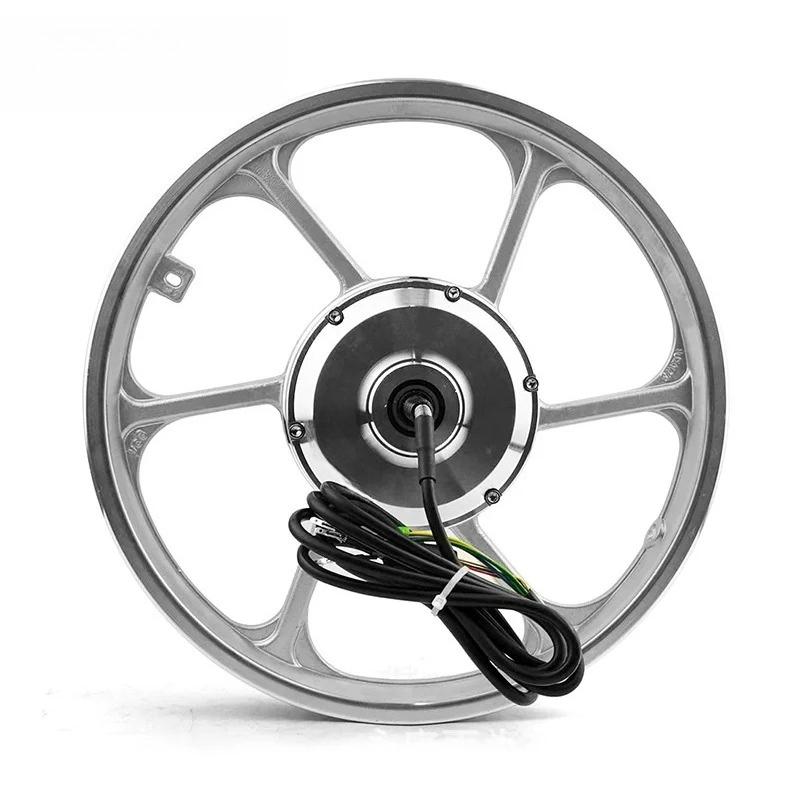 16 Inch Electric Bicycle, Battery Car 350W Starter Front Drive Motor Rear Drive Wheel Hub