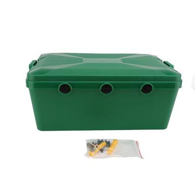 Outdoor Electrical Box 7 Cable Ports IP54 Water Resistant Cable Connection Covers for Power Strip