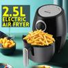 2.5L Electric Health Fryer Kitchen Cooking Tools Home Large Capacity Multifunction Smart Air Fryer Electric Oilless Cooker Pizza