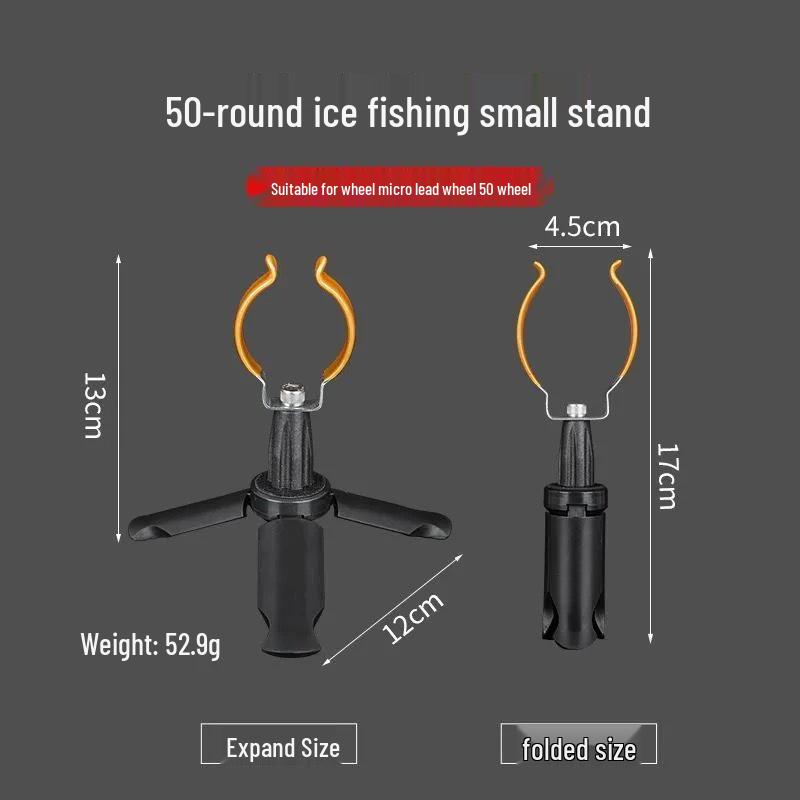 Portable Folding Ice Fishing Rod Holder 5060 for Winter Fishing