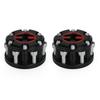 2X Free Wheeling Hubs For Holden Rodeo Jackaroo Colorado Isuzu D-Max 17 Spline