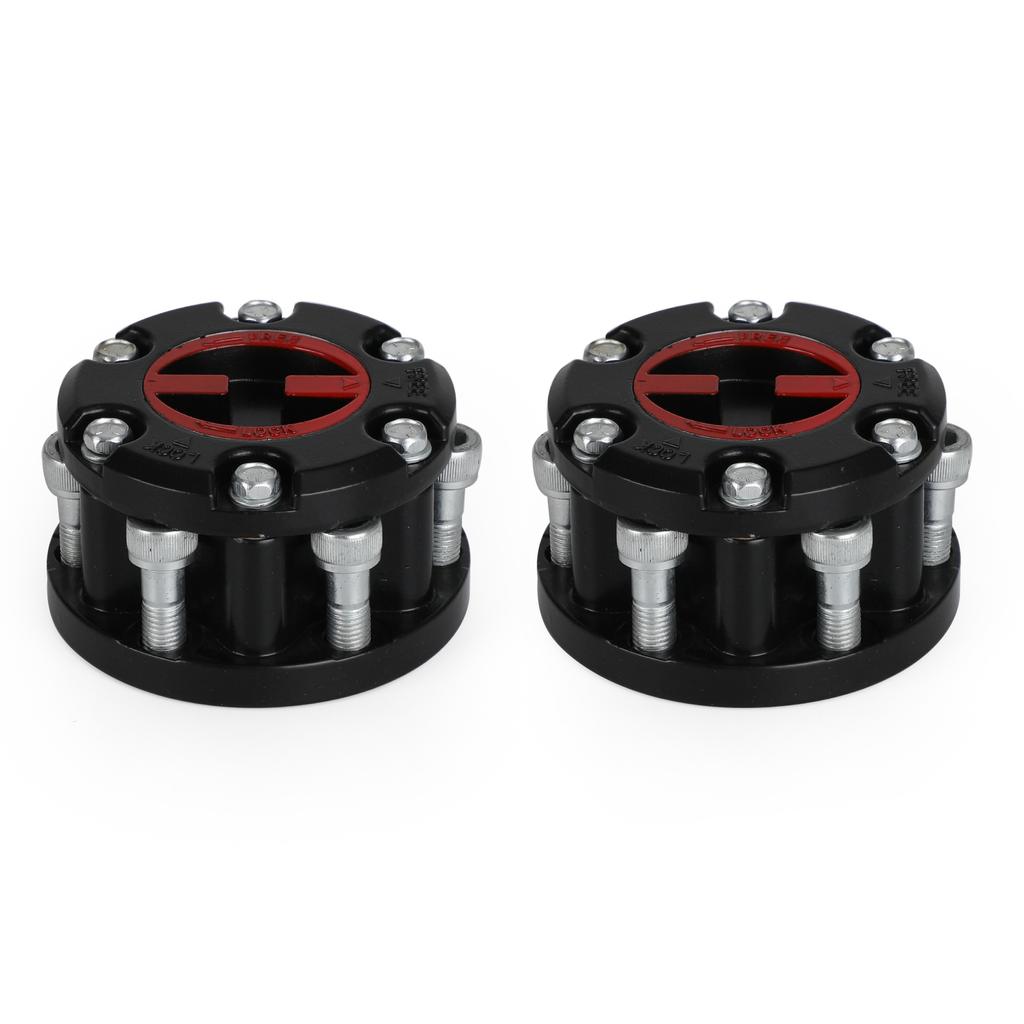 2X Free Wheeling Hubs For Holden Rodeo Jackaroo Colorado Isuzu D-Max 17 Spline