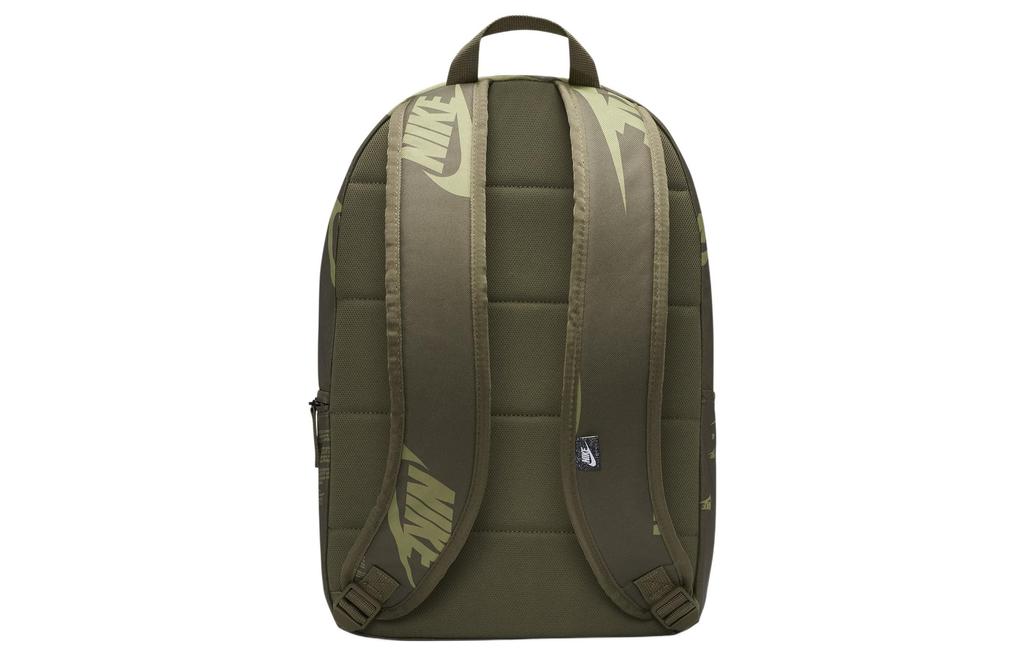 Nike Heritage Fabric Backpack Regular Unisex Olive Green DQ5956-222