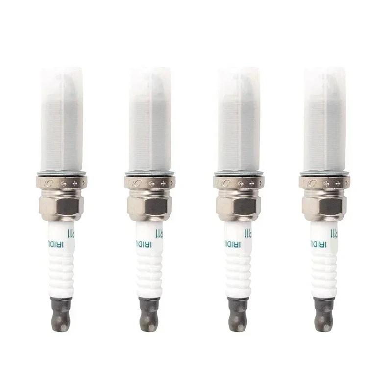 4pcs 3499 SC16HR11 Iridium Spark Plug for TOYOTA COROLLA MATRIX PRIUS C-HR CHR SCION IQ IM XD LEXUS CT200H 1.8 1.8L 2.0L