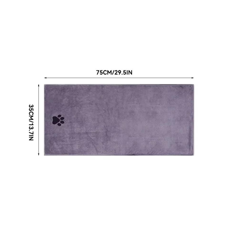 Super Absorberende Huisdier Badhanddoek Sneldrogende Grote Puppy Badjas Hondentrimbenodigdheden