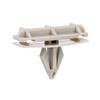 10Pcs Fender Flare Retainer Clip Fastener Gray For Jeep Liberty Wrangler 2005-On