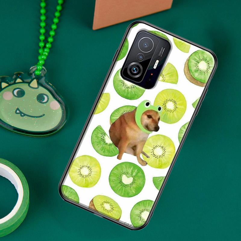 Doge Dog Cheems Meme Case For POCO F5 X5 X3 Pro X4 F4 GT F3 M5s C40 Cover For Xiaomi 13 12 Lite 11T 12T Pro 12X