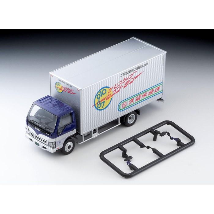 TOMYTEC Tomica Limited Vintage Neo LV-N285c Isuzu Elf Panel Van Kurume Unyu Finished Product Multicolor 1/64