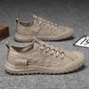Spring New Canvas Board Shoes Cloth Shoes Men's Shoes Umbrella Cloth Bag Head Men's Ice Silk Casual Trendy Shoes