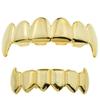 Hot-Selling HIPHOP Gold Grillz Decorative Teeth 