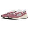 New Balance Unisex 997R Brick Red/Cream/Silver Lifestyle Sneakers U997RCC