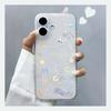 Music Heart Is Compatible with 17 Pro Max Phone Cases, 15 Pro Max Silicone, 14 Shockproof, 13 Transparent Full Coverage, and 14 Pro