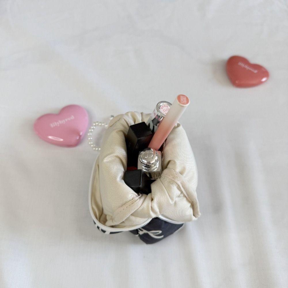 Bowknot Pencil Case Multi-function Stationery Bag New Pen Bag