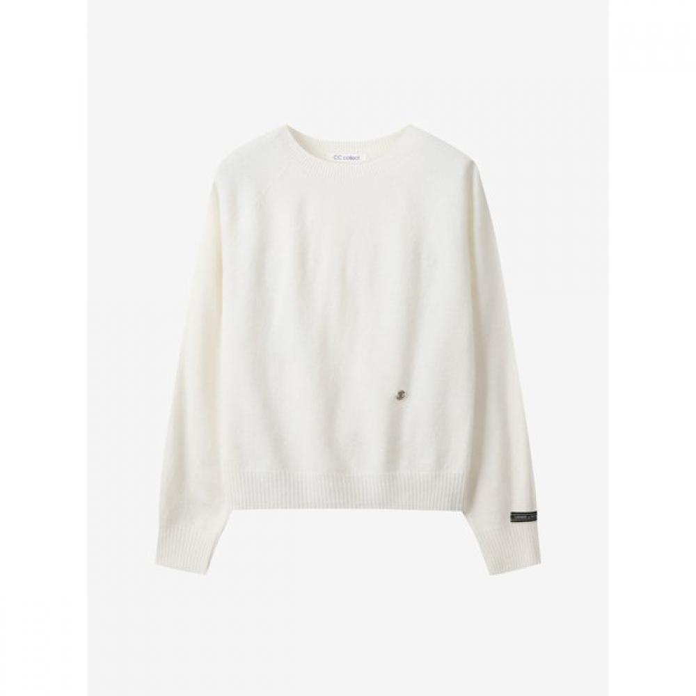 Cc Collect Cashmere Blend Logo Pullover C254ksk133