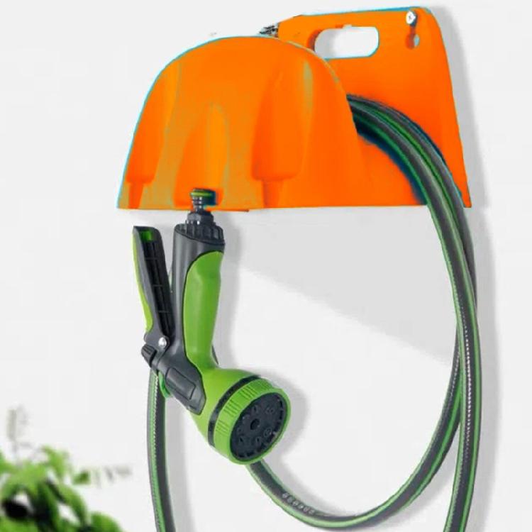 Sturdy Pipe Rack Garden Wall Mounted Tap Watering Hose Organizer Hosepipe Stand