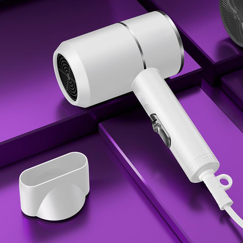 

Модный фен с двумя режимами работы: Легендарный стиль Hammer для использования дома и в общежитии белый