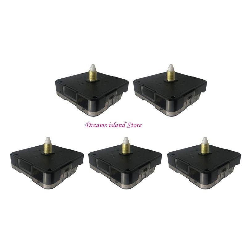 Silents Quartzs Movement Repair Kits for Wall Clock Repair and Crafting 13-28mm Shafts HX6C