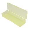18.8*7*3cm Nails Storage Box Pink Plastic Case White