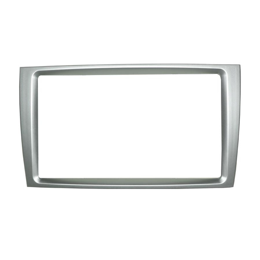 2 DIN Car Stereo Radio Dash Frame Fascia Trim For PEUGEOT 308 2008-2015 408 2011