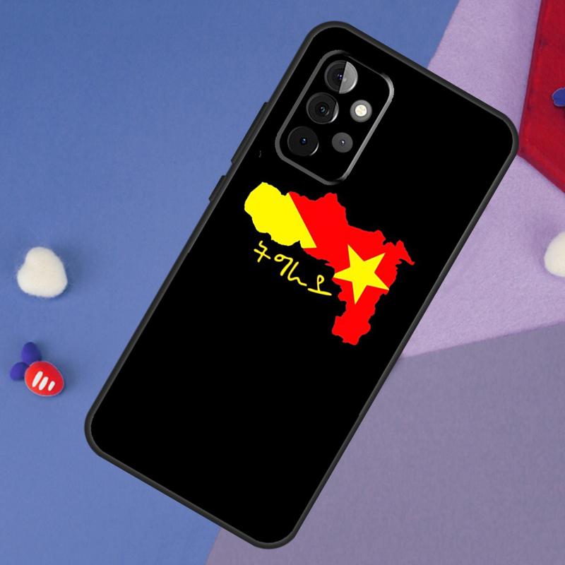 

Tigray Flag Case For Samsung Galaxy A13 A16 A26 A36 A56 A06 A55 A35 A15 A54 A34 A14 A53 A12 A22 A32 A52 Samsung A73 5G