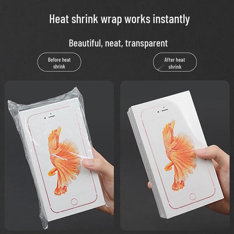 Fana Eco-Friendly Transparent POF Heat Shrink Film