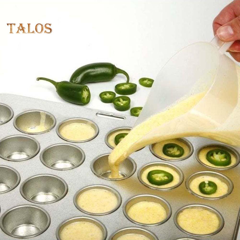 TK Cooking Coace Tort Pâlnie ascuțită Cupă de măsurare cu cântar