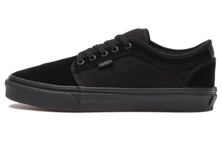 Кеды Chukka Skate Vans Low  Blackout Black  VN0A4BX41OJ 42