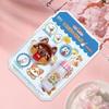 Simulation Milk Bottles And Talking Dog Toy Role Play Little Dog Feeder Set  Children's Toy