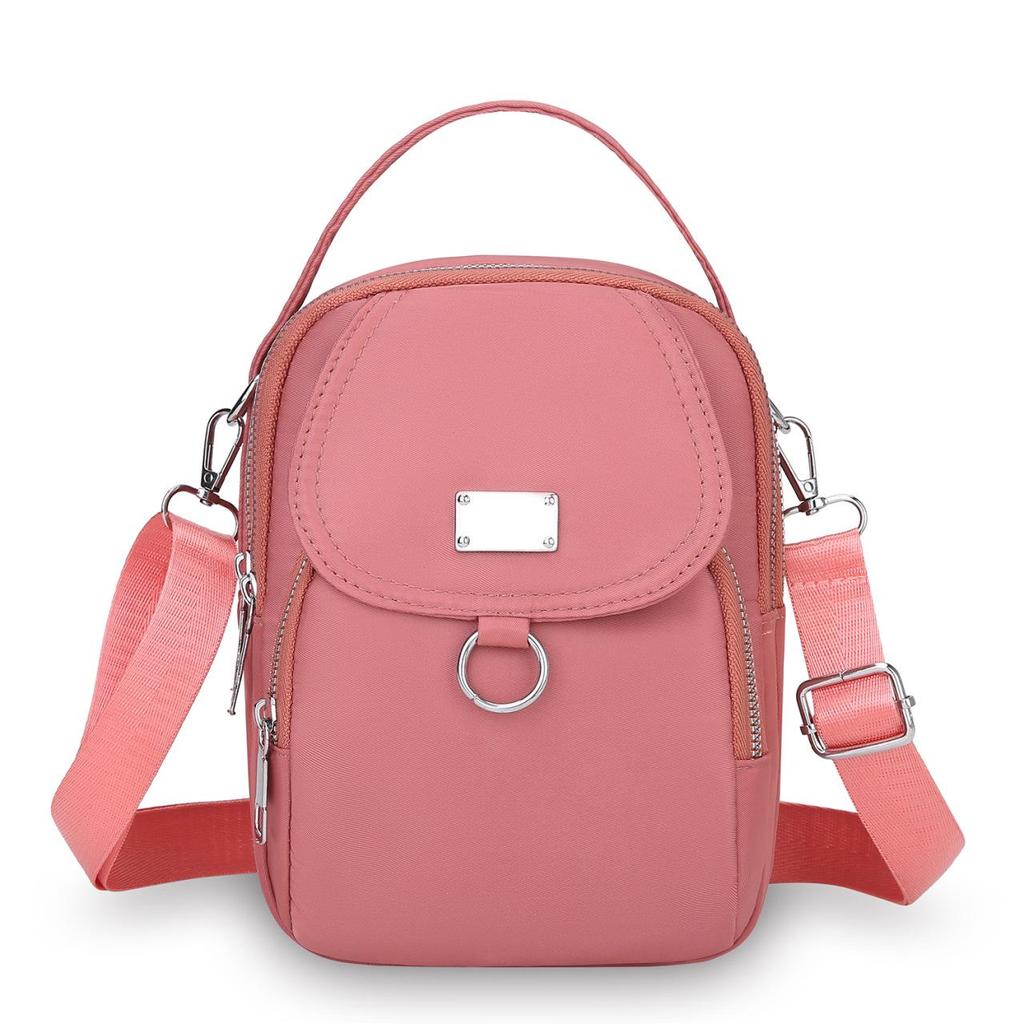 Bolso Bandolera y de Hombro para Mujer: Elegante Monedero Multifuncional para Monedas y Teléfono