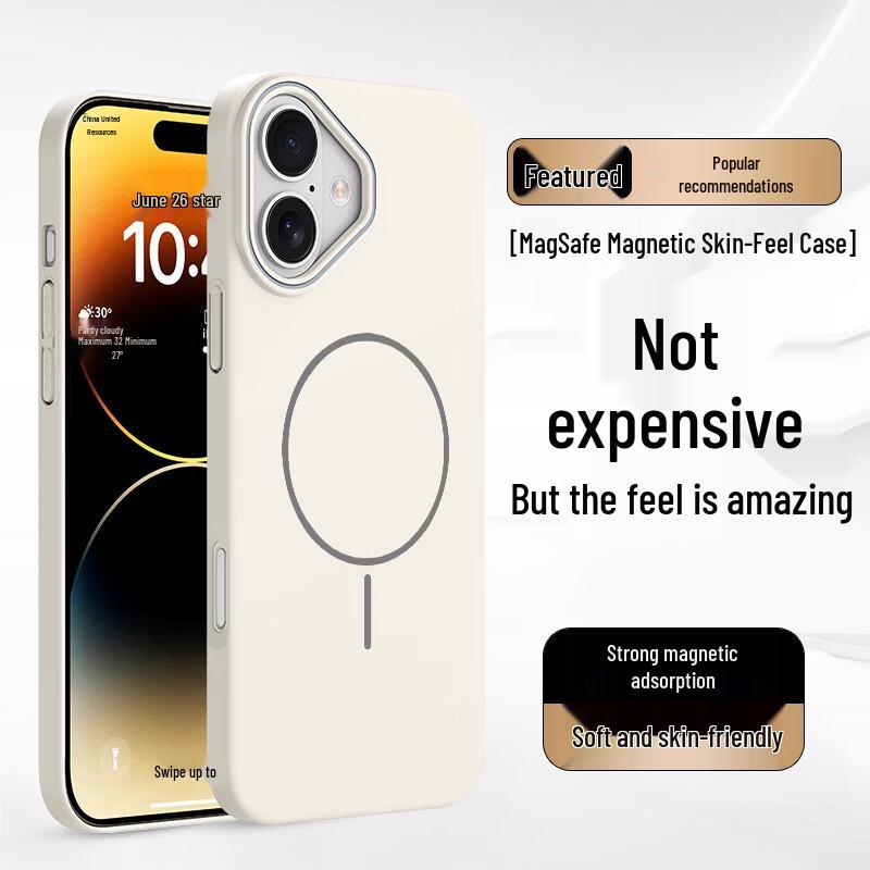 Guleisi Magsafe Matte Full Coverage iPhone Case