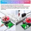 MakerHawk Electronic Load Tester - USB Load Tester 150W 200V 20A Resistor Adjustable Constant Current Battery Capacity Tester Module Intelligent