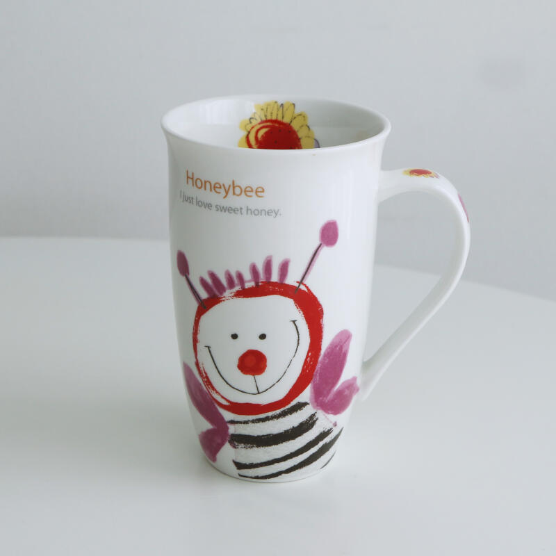 Honeybee Big Mug 4p