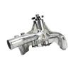 Long Water Pump High Volume Engine Water Pump Replacement for Chevy SB 283 327 350 383 400 V8