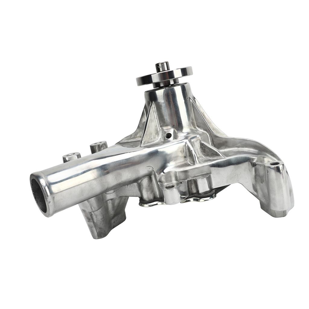 Long Water Pump High Volume Engine Water Pump Replacement for Chevy SB 283 327 350 383 400 V8