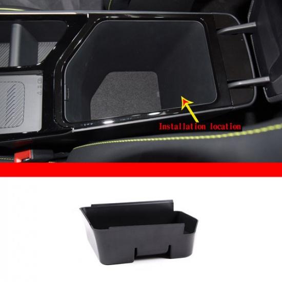 Car Center Console Storage Box Armrest Box Organizer Case Tray For Kia EV6 21-22